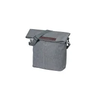Achat Basil Sacoche arrière City Mik Hooks Gris -Val de Loire Vélo Tours