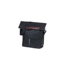 Achat Basil Sacoche arrière City Mik Hooks Noir -Val de Loire Vélo Tours