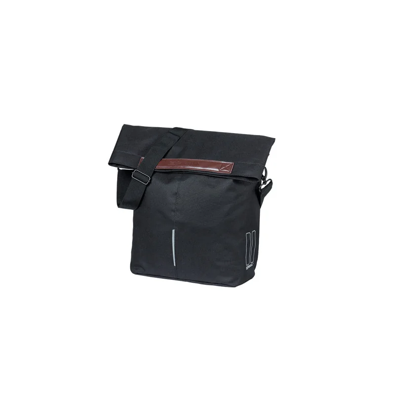 Achat Basil Sacoche arrière City Mik Hooks Noir -Val de Loire Vélo Tours