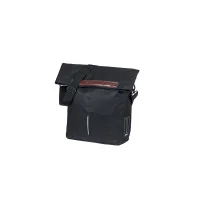 Achat Basil Sacoche arrière City Mik Hooks Noir -Val de Loire Vélo Tours