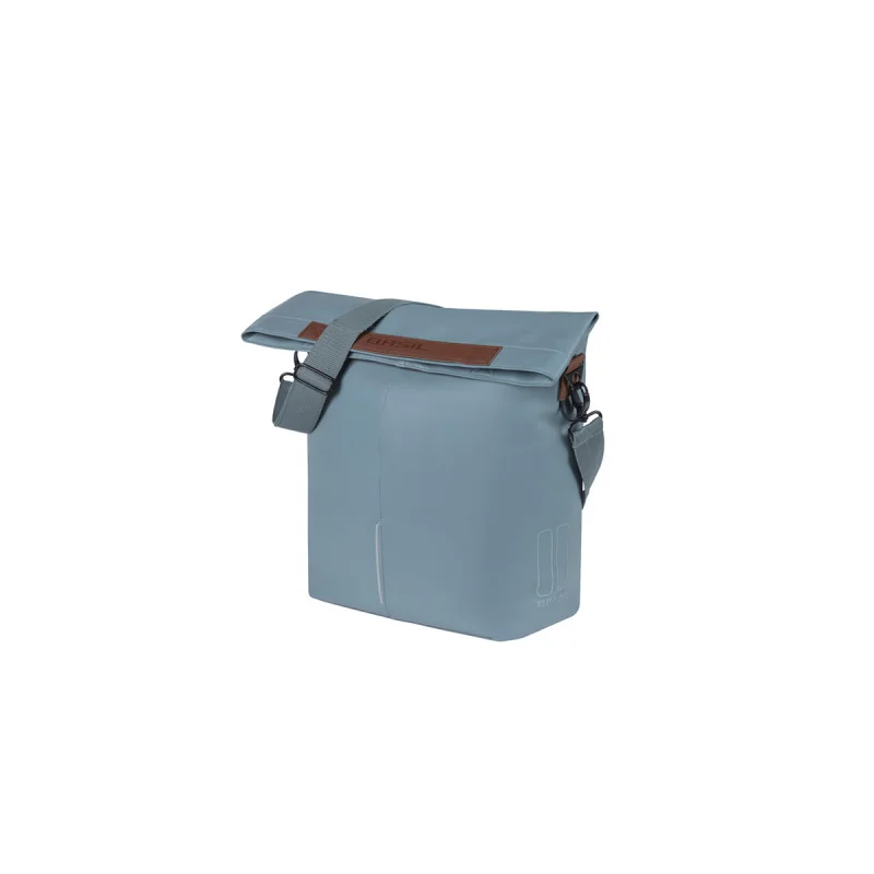 Achat Basil Sacoche arrière City Mik Hooks Bleu -Val de Loire Vélo Tours