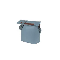 Achat Basil Sacoche arrière City Mik Hooks Bleu -Val de Loire Vélo Tours