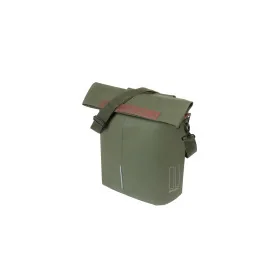 Achat Basil Sacoche arrière City Mik Hooks Vert -Val de Loire Vélo Tours