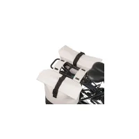 Achat Basil Sacoche double Cove Blanc/Noir -Val de Loire Vélo Tours