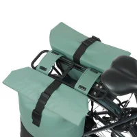 Achat Basil Sacoche double Cove Vert/Noir -Val de Loire Vélo Tours