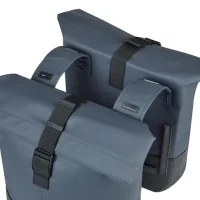 Achat Basil Sacoche double Cove Bleu/Noir -Val de Loire Vélo Tours