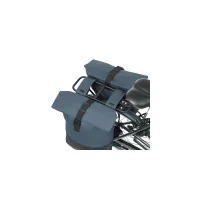 Achat Basil Sacoche double Cove Bleu/Noir -Val de Loire Vélo Tours