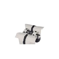 Achat Basil Sacoche double Cove Mik Blanc/Noir -Val de Loire Vélo Tours