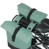 Achat Basil Sacoche double Cove Mik Vert/Noir -Val de Loire Vélo Tours