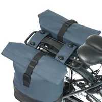 Achat Basil Sacoche double Cove Mik Bleu/Noir -Val de Loire Vélo Tours