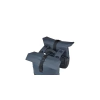 Achat Basil Sacoche double Cove Mik Bleu/Noir -Val de Loire Vélo Tours