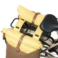 Achat Basil Sacoche double Vive Sable/Jaune -Val de Loire Vélo Tours