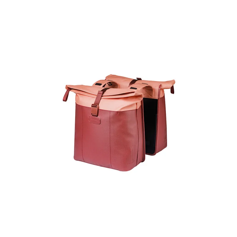 Achat Basil Sacoche double Vive Bordeaux/Rosé -Val de Loire Vélo Tours