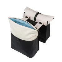Achat Basil Sacoche double Vive Mik Blanc/Noir -Val de Loire Vélo Tours