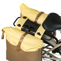 Achat Basil Sacoche double Vive Mik Sable/Jaune -Val de Loire Vélo Tours