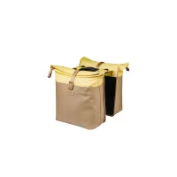 Achat Basil Sacoche double Vive Mik Sable/Jaune -Val de Loire Vélo Tours