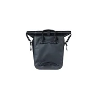 Achat Basil Sacoche arrière Rivo M Mik Noir -Val de Loire Vélo Tours