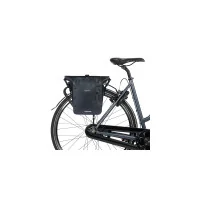 Achat Basil Sacoche arrière Rivo M Mik Noir -Val de Loire Vélo Tours