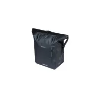 Achat Basil Sacoche arrière Rivo M Mik Noir -Val de Loire Vélo Tours