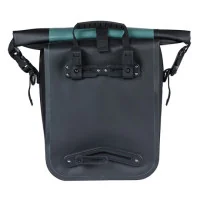 Achat Basil Sacoche arrière Rivo M Mik Vert/Noir -Val de Loire Vélo Tours