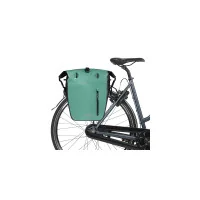 Achat Basil Sacoche arrière Rivo L Mik Vert/Noir -Val de Loire Vélo Tours