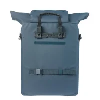 Achat Basil Sacoche arrière Brooklyn Mik Marine -Val de Loire Vélo Tours