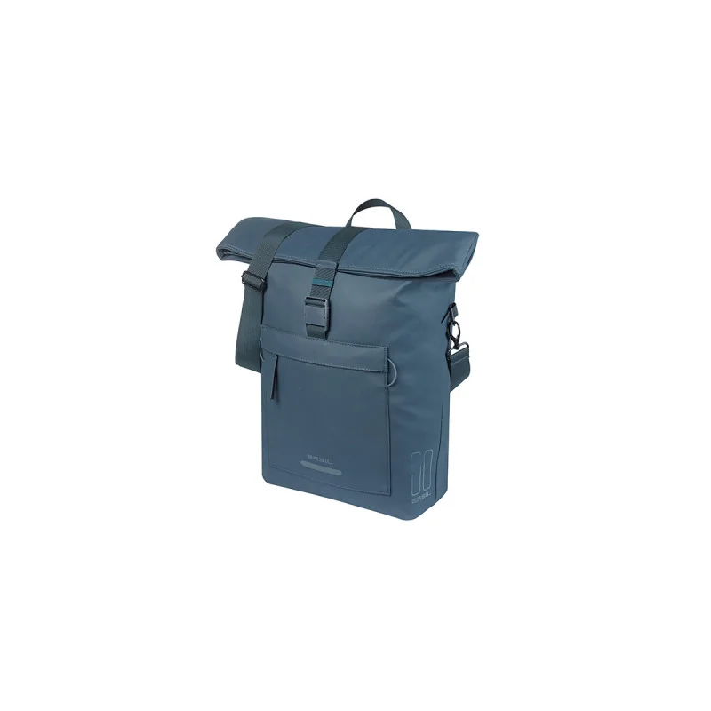 Achat Basil Sacoche arrière Brooklyn Mik Marine -Val de Loire Vélo Tours