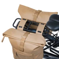 Achat Basil Sacoche double Brooklyn Sable -Val de Loire Vélo Tours