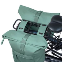 Achat Basil Sacoche double Brooklyn Vert -Val de Loire Vélo Tours