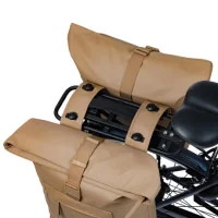 Achat Basil Sacoche double Brooklyn Mik Sable -Val de Loire Vélo Tours