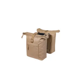 Achat Basil Sacoche double Brooklyn Mik Sable -Val de Loire Vélo Tours