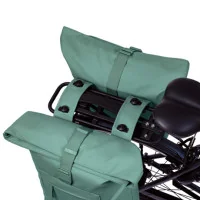 Achat Basil Sacoche double Brooklyn Mik Vert -Val de Loire Vélo Tours