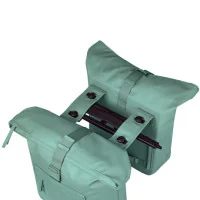 Achat Basil Sacoche double Brooklyn Mik Vert -Val de Loire Vélo Tours