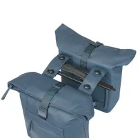 Achat Basil Sacoche double Brooklyn Mik Marine -Val de Loire Vélo Tours