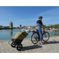 Achat Bike Original Remorque Vélo Shopping Trailer Neo -Val de Loire Vélo Tours