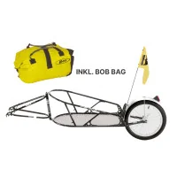 Achat Croozer Remorque BOB YAK Escape-Bundle Noir -Val de Loire Vélo Tours