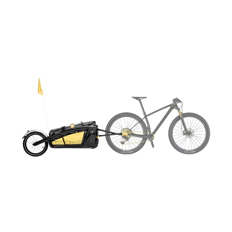 Achat Topeak Remorque Journey Trailer TX -Val de Loire Vélo Tours