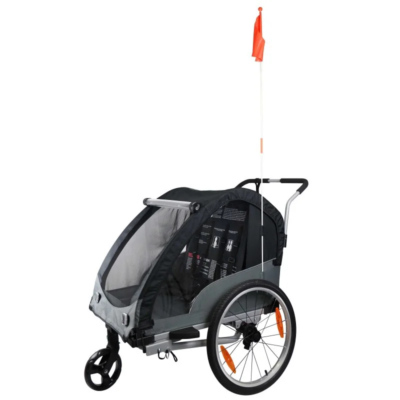 Achat Bike Original Remorque enfant convertible poussette Kiid Journey -Val de Loire Vélo Tours
