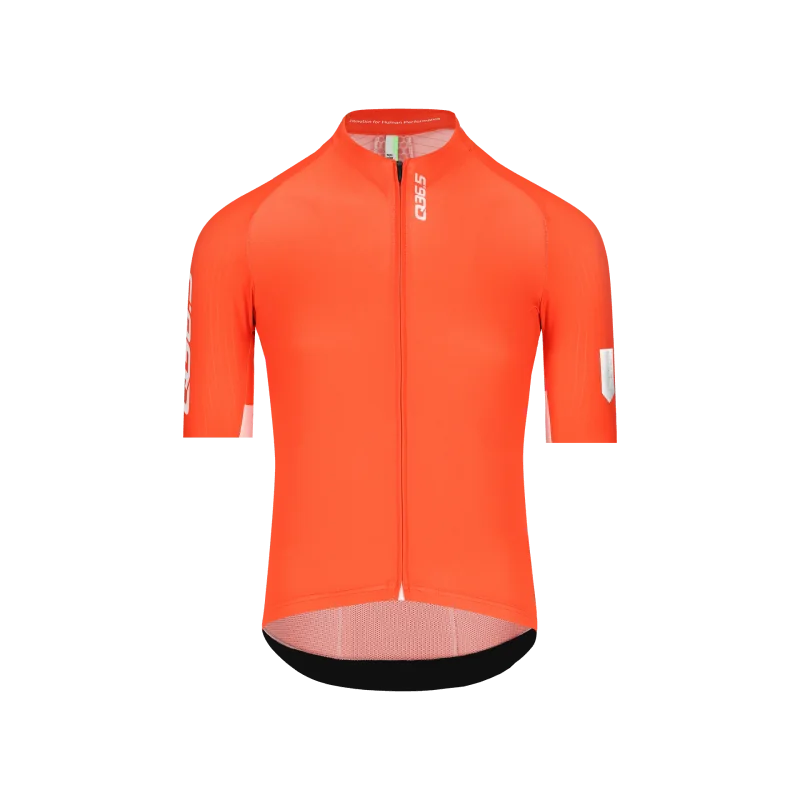 Achat Q36.5 Maillot Gregarius Pro Signature Tangerine Red -Val de Loire Vélo Tours