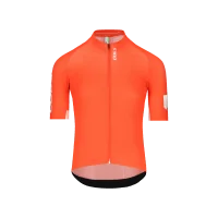 Achat Q36.5 Maillot Gregarius Pro Signature Tangerine Red -Val de Loire Vélo Tours