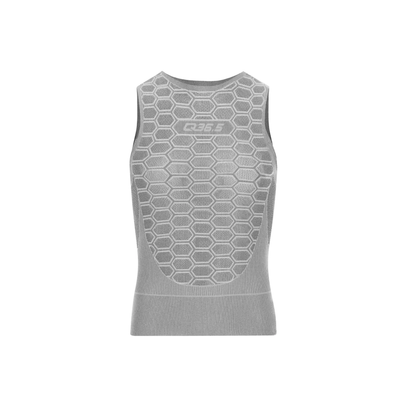 Achat Q36.5 Sous-Maillot 1 Sans Manches Gris Glacier -Val de Loire Vélo Tours