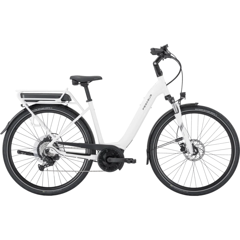 Achat Pegasus Solero E8 Plus Blanc -Val de Loire Vélo Tours