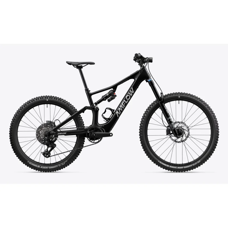 Achat Amflow PX Carbon 700wh noir -Val de Loire Vélo Tours