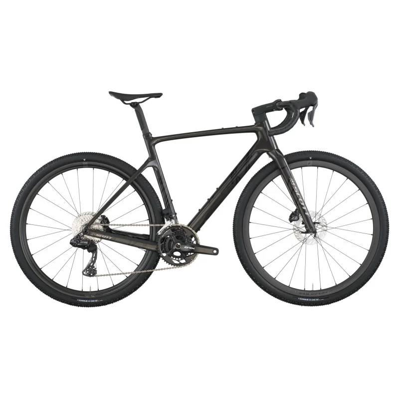 Achat Scott Addict Gravel 15 Carbon Black -Val de Loire Vélo Tours