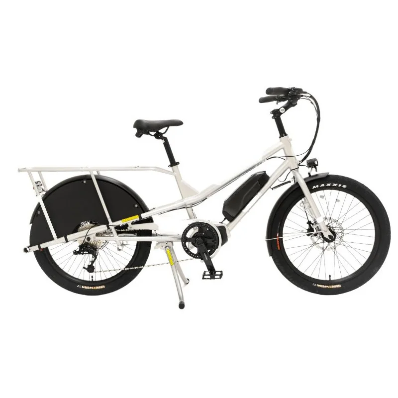 Achat Yuba Kombi E5 Regular Silver -Val de Loire Vélo Tours