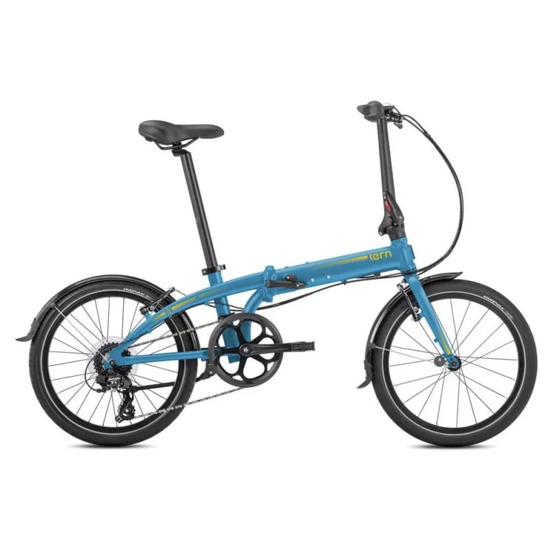 Achat Tern Link C8 Matt Blue -Val de Loire Vélo Tours