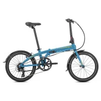 Achat Tern Link C8 Matt Blue -Val de Loire Vélo Tours