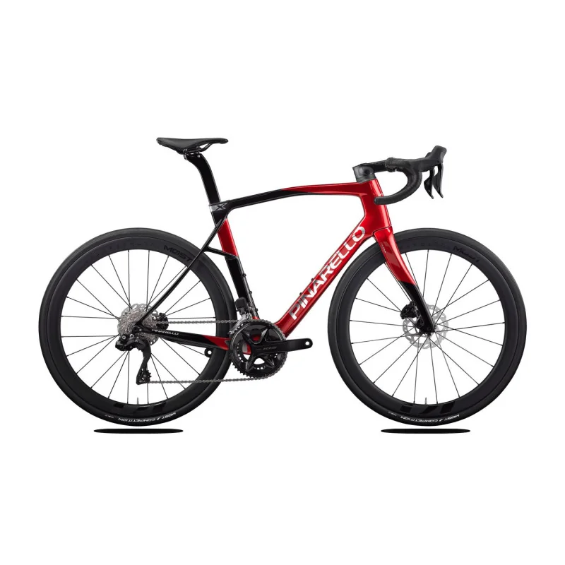 Achat Pinarello X5 Shimano 105 Di2 12v UltraFast Rouge -Val de Loire Vélo Tours
