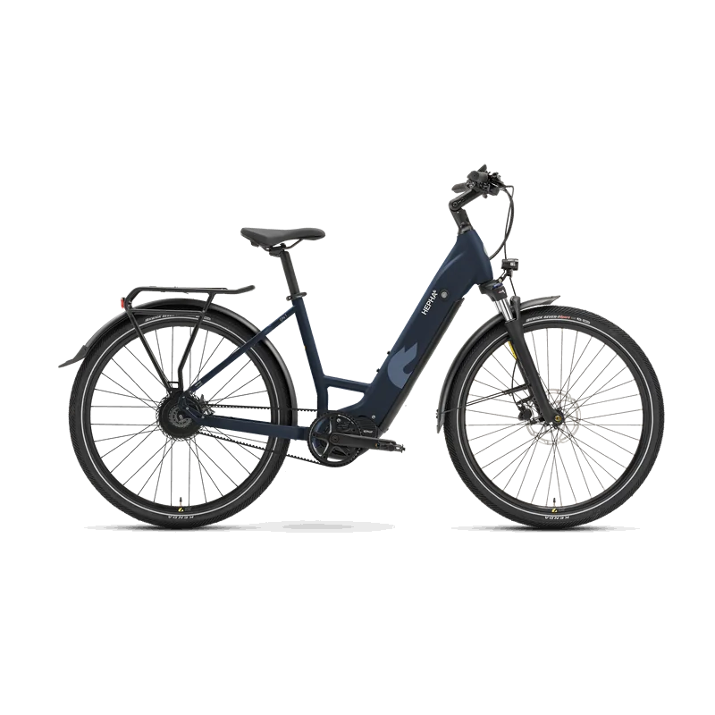 Achat Hepha City 7 Ultra Low Step Dark Blue -Val de Loire Vélo Tours