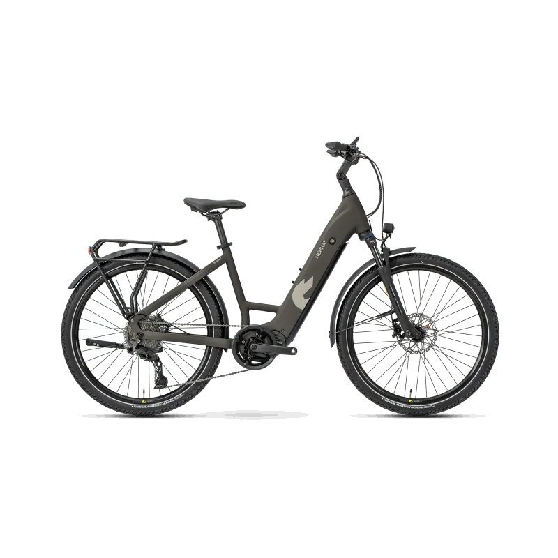 Achat Hepha Trekking 7 Ultra Low Step 800wh Dark Brown -Val de Loire Vélo Tours